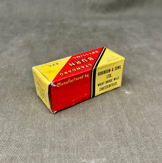 Standard Burn Dressing Medium No 11 B.P.C Robinson & Sons