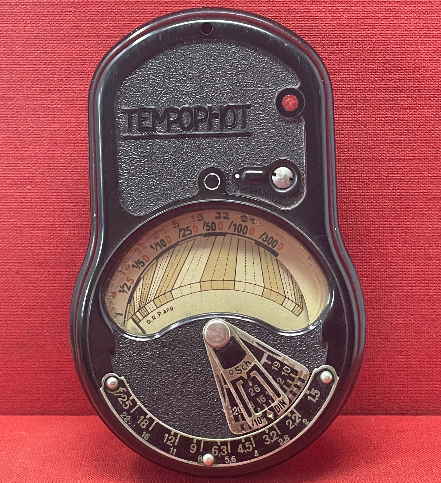  Tempiphot T30 Exposure Meter 