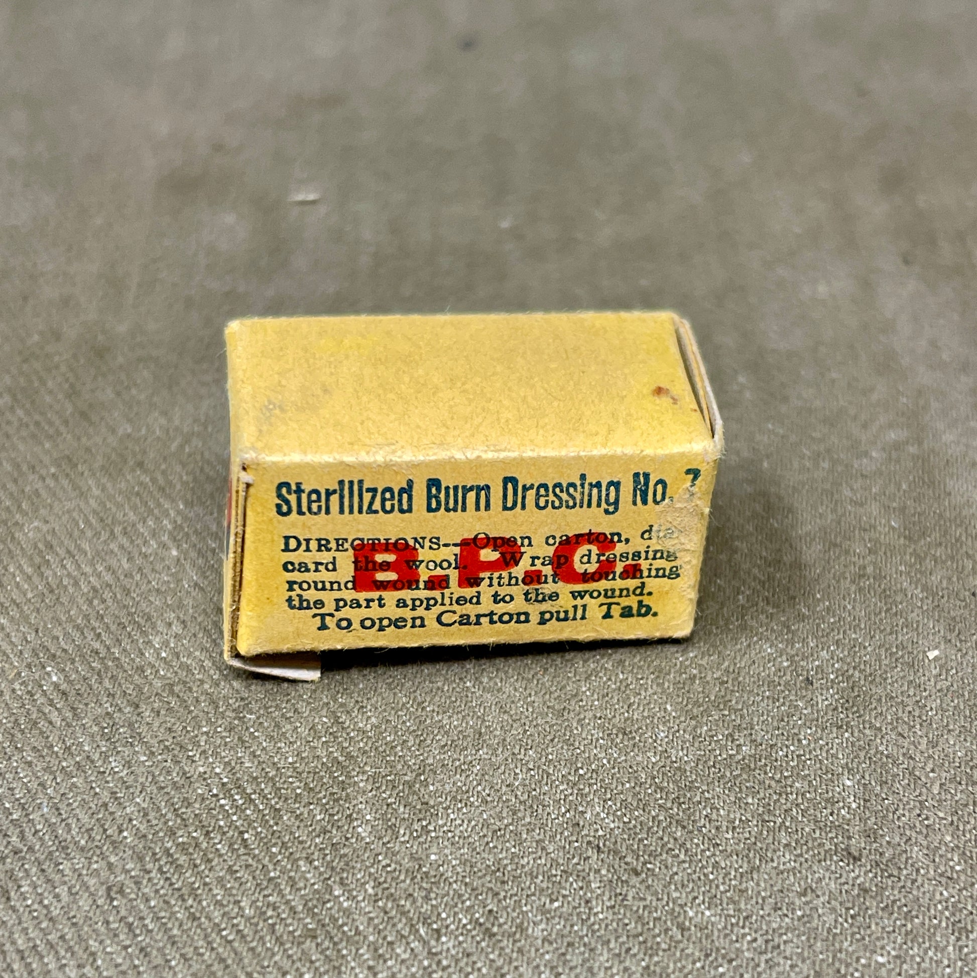 Sterilized Burn Dressing No 7 B.P.C 