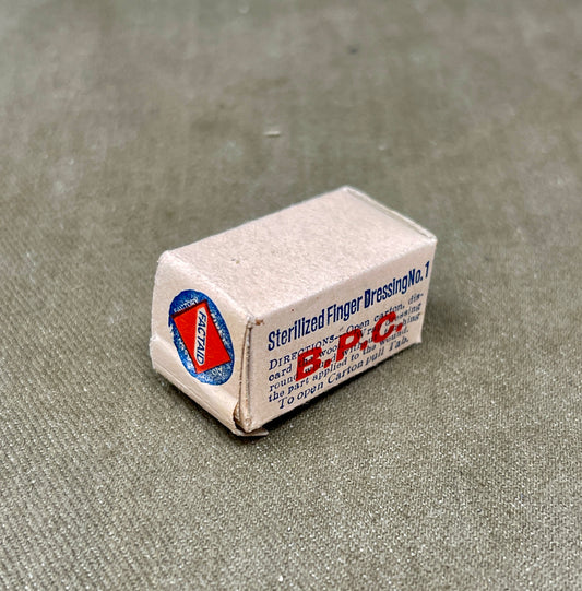 Sterilized Finger Dressing No 1 B.P.C