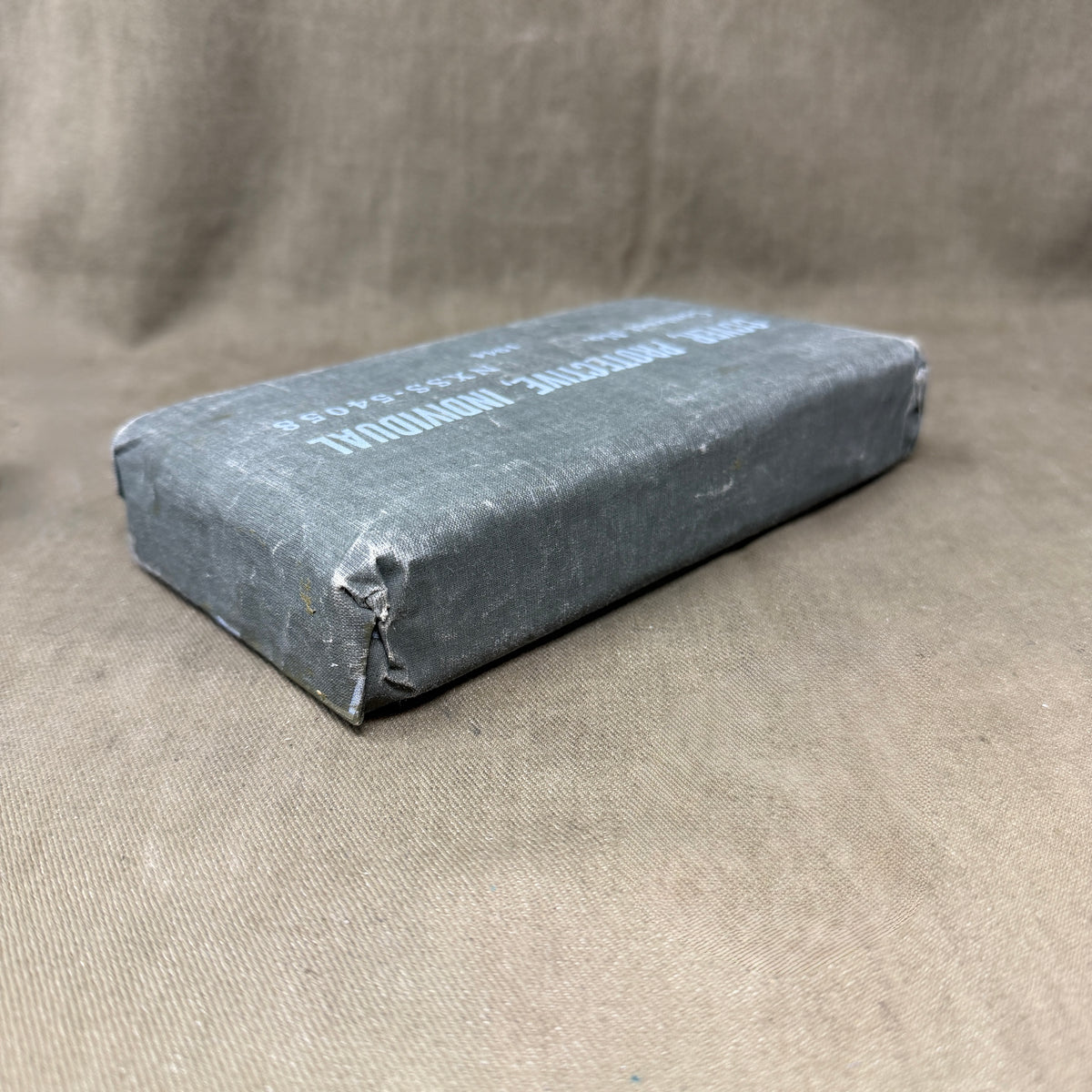 1944 US Army Individual Protective Cover – Sealed, Marked, and Complete