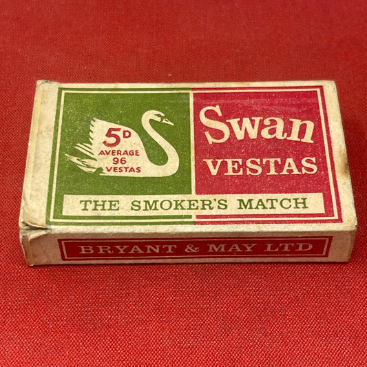 Swan Vestas "The Smokers Match"