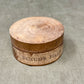 Vintage Wooden Medicine Container – “Blauds Pills” Marked Lid & Body