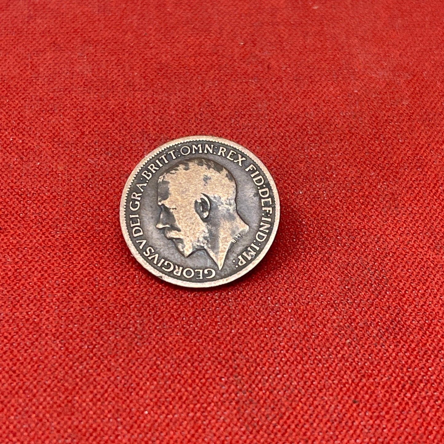 1917 Dated King George V Farthing