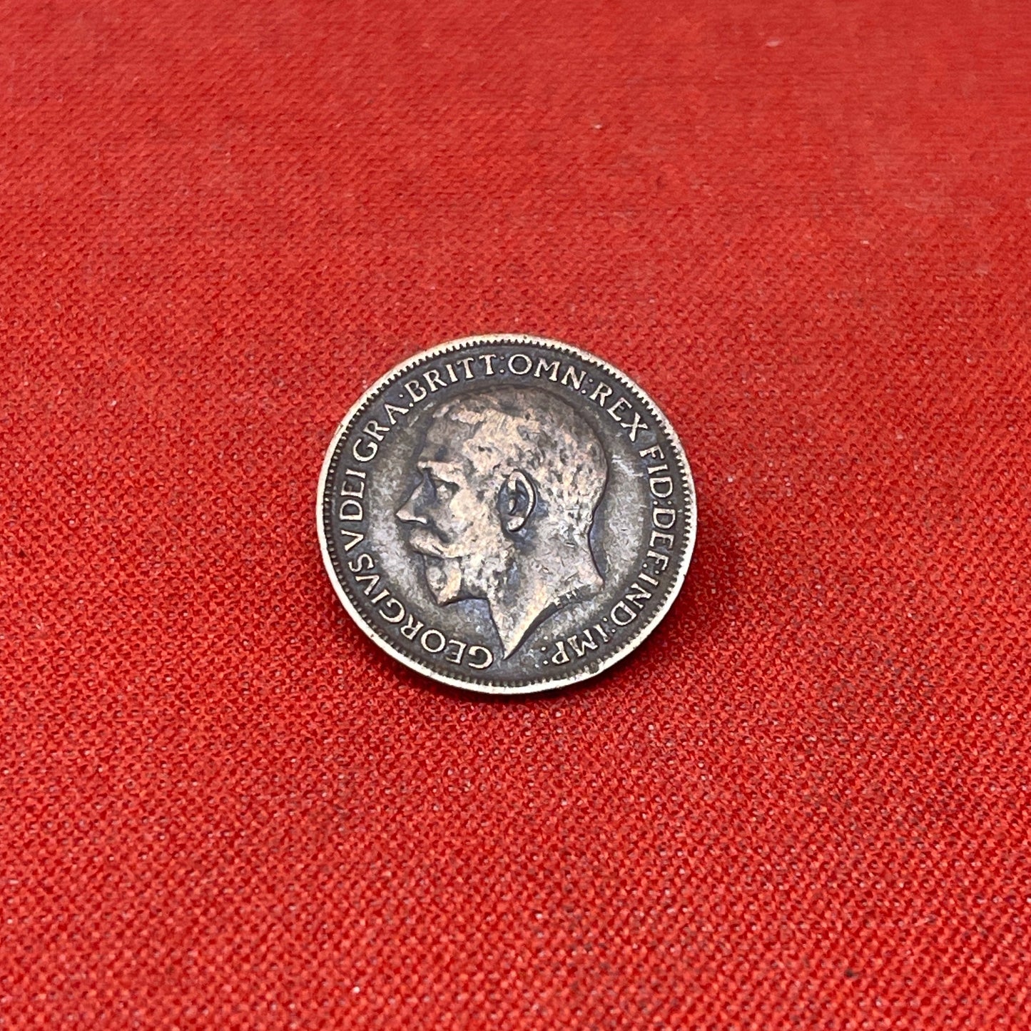 1915 Dated King George V Farthing