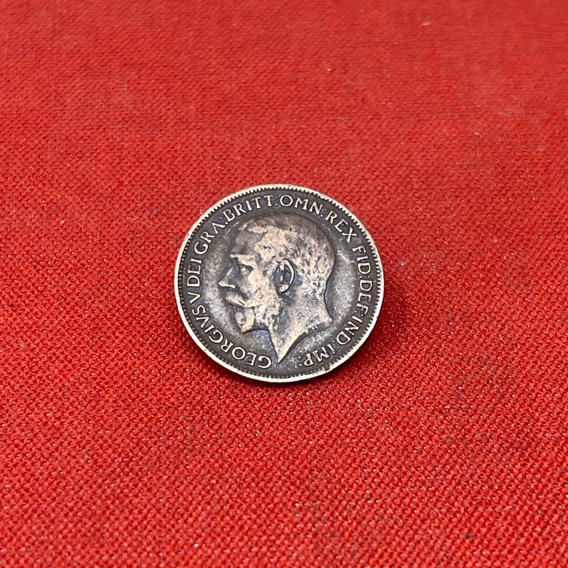 1915 Dated King George V Farthing