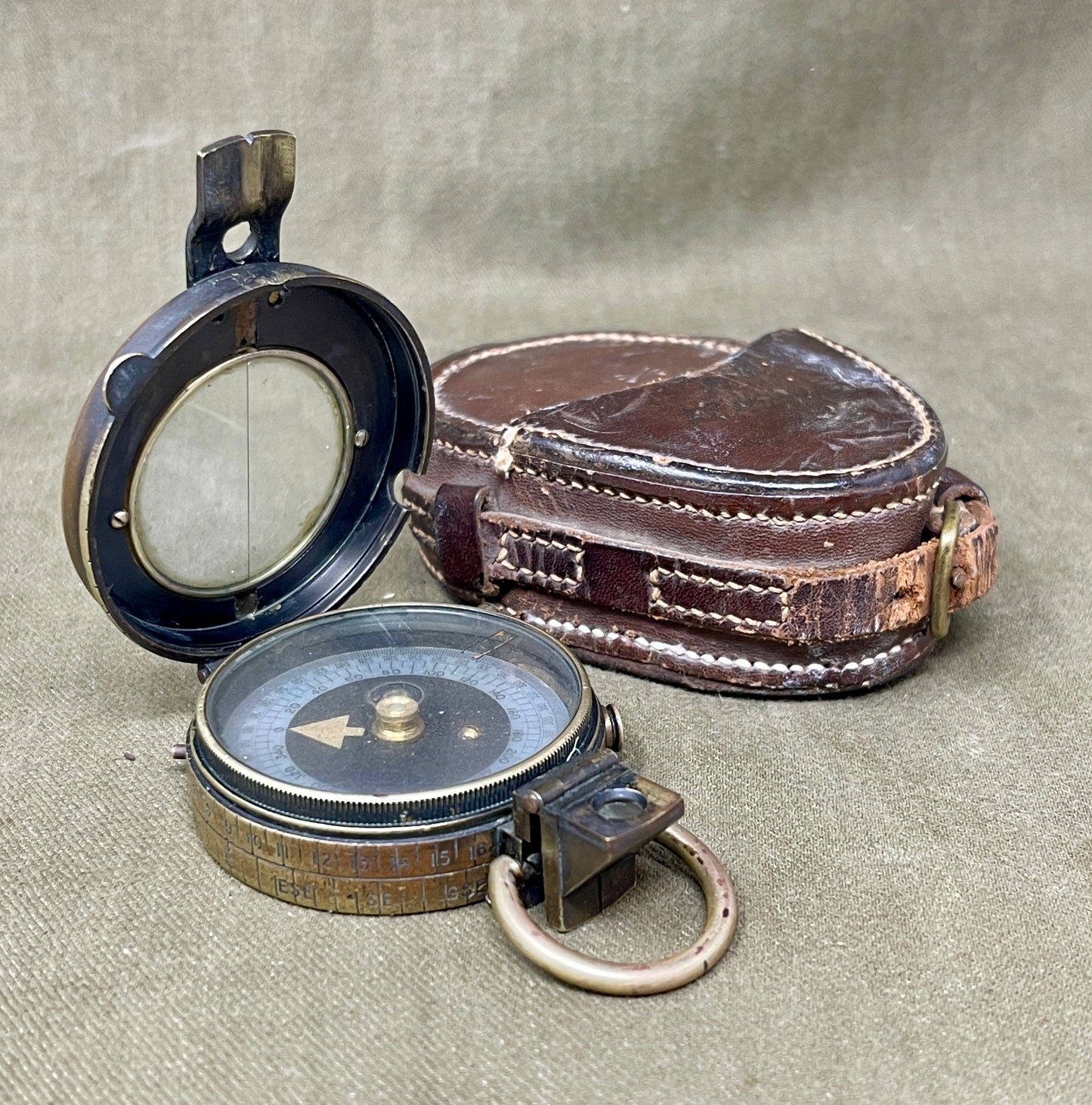 WWI British Verner’s Patent Marching Compass