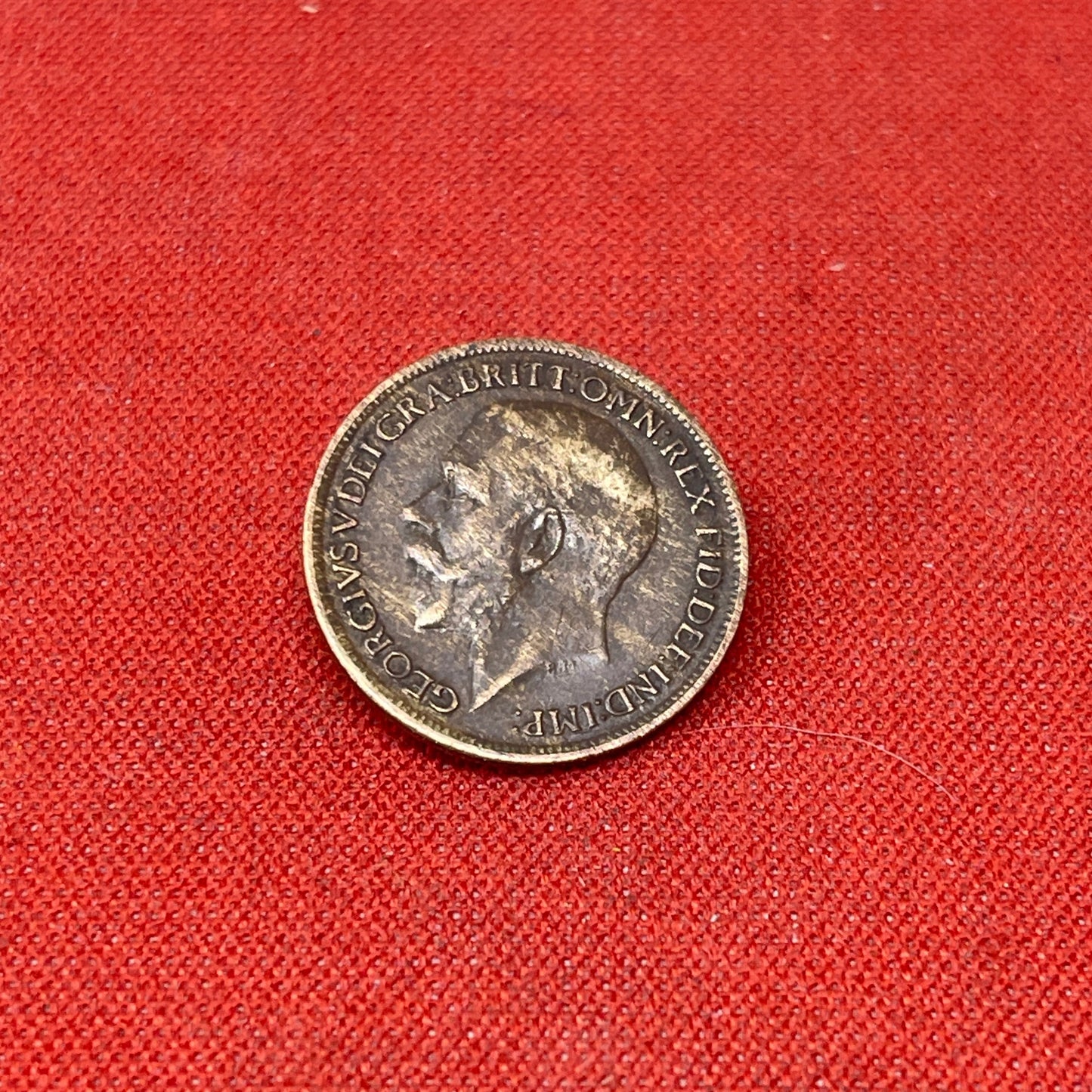 1918 Dated King George V Farthing