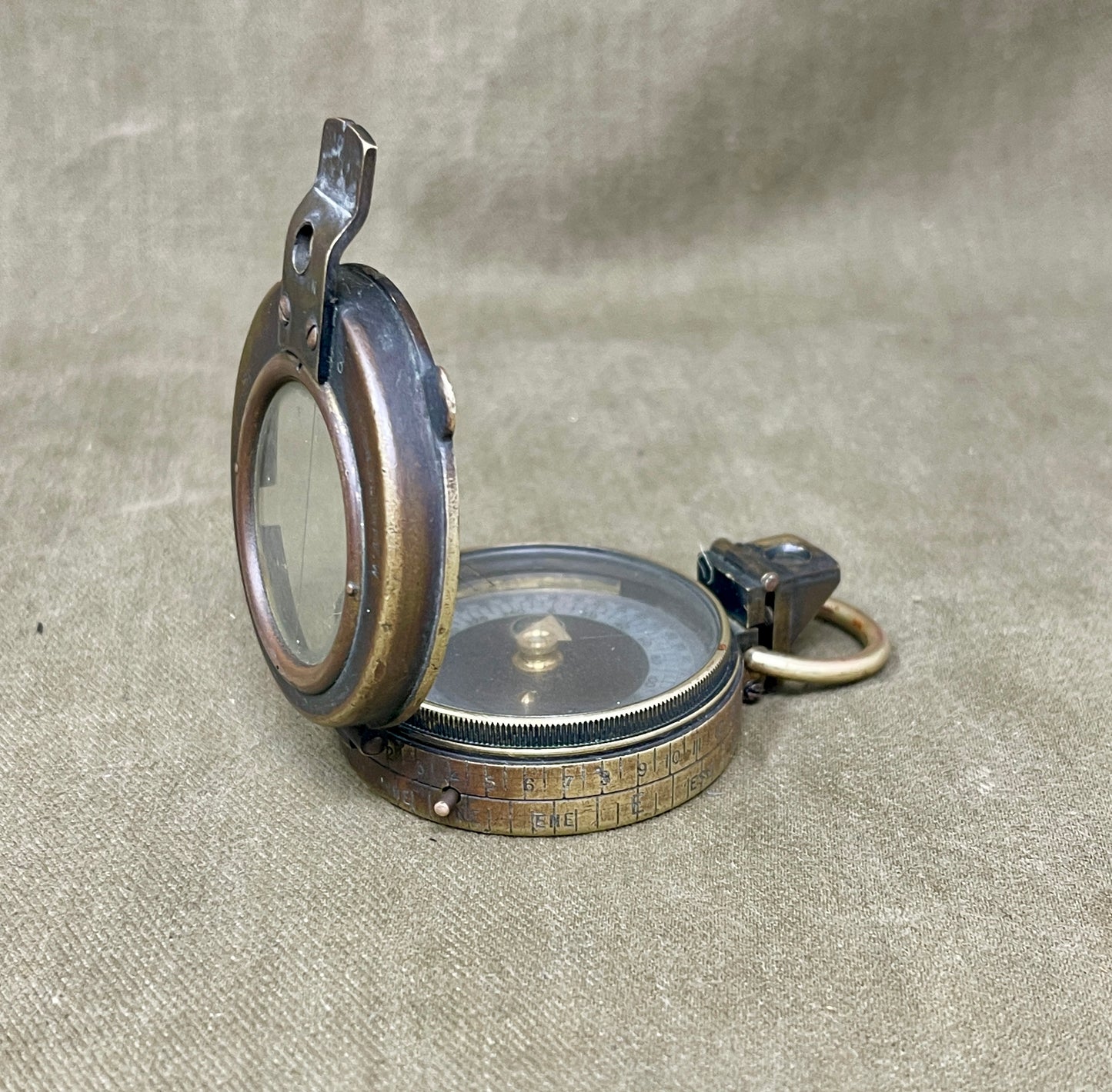 WWI British Verner’s Patent Marching Compass