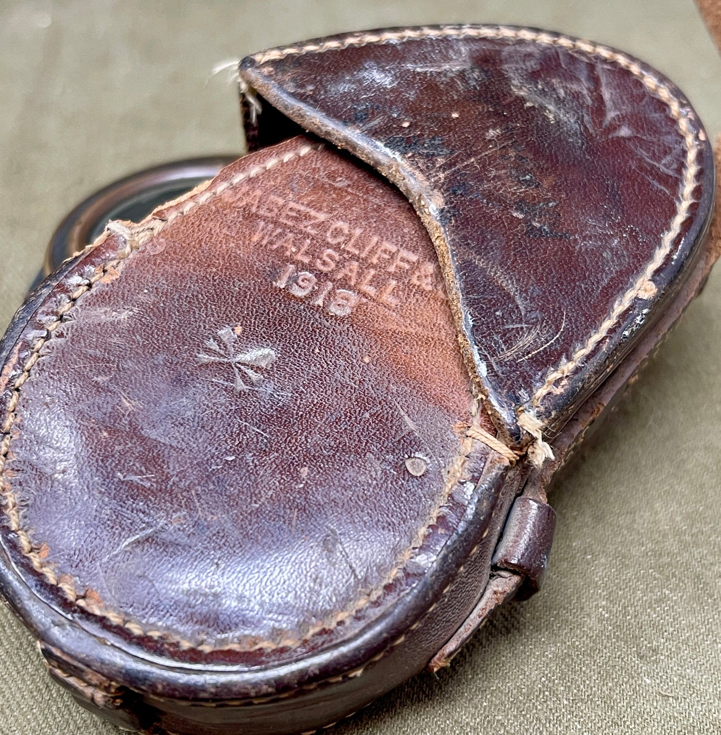 WWI British Verner’s Patent Marching Compass