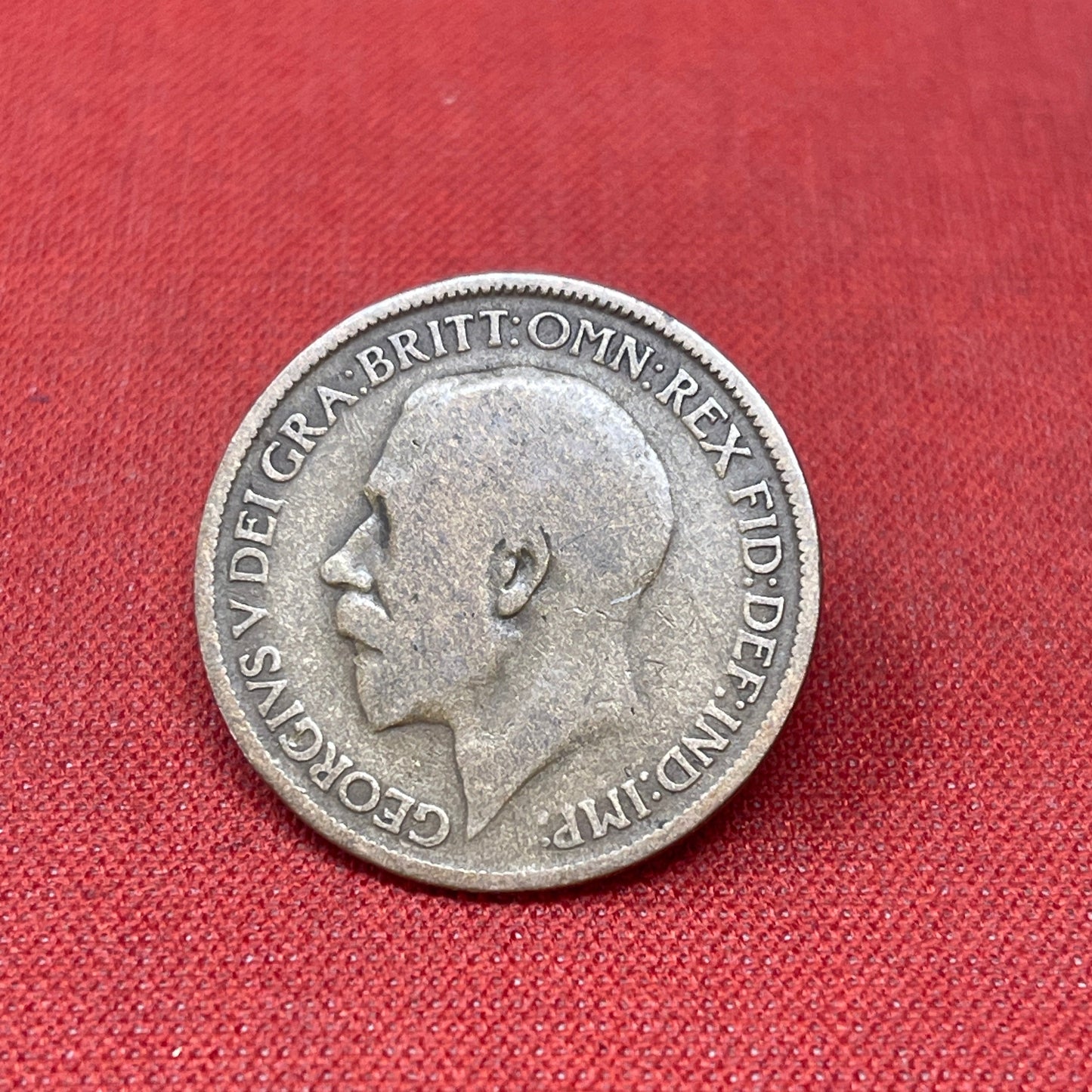 King George V Farthing 1912