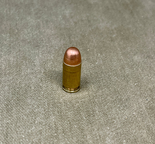 Selection of vintage inert .30 Auto rounds. Fully deactivated and safe to own in the UK. Ideal for collectors of early automatic pistol ammunition.