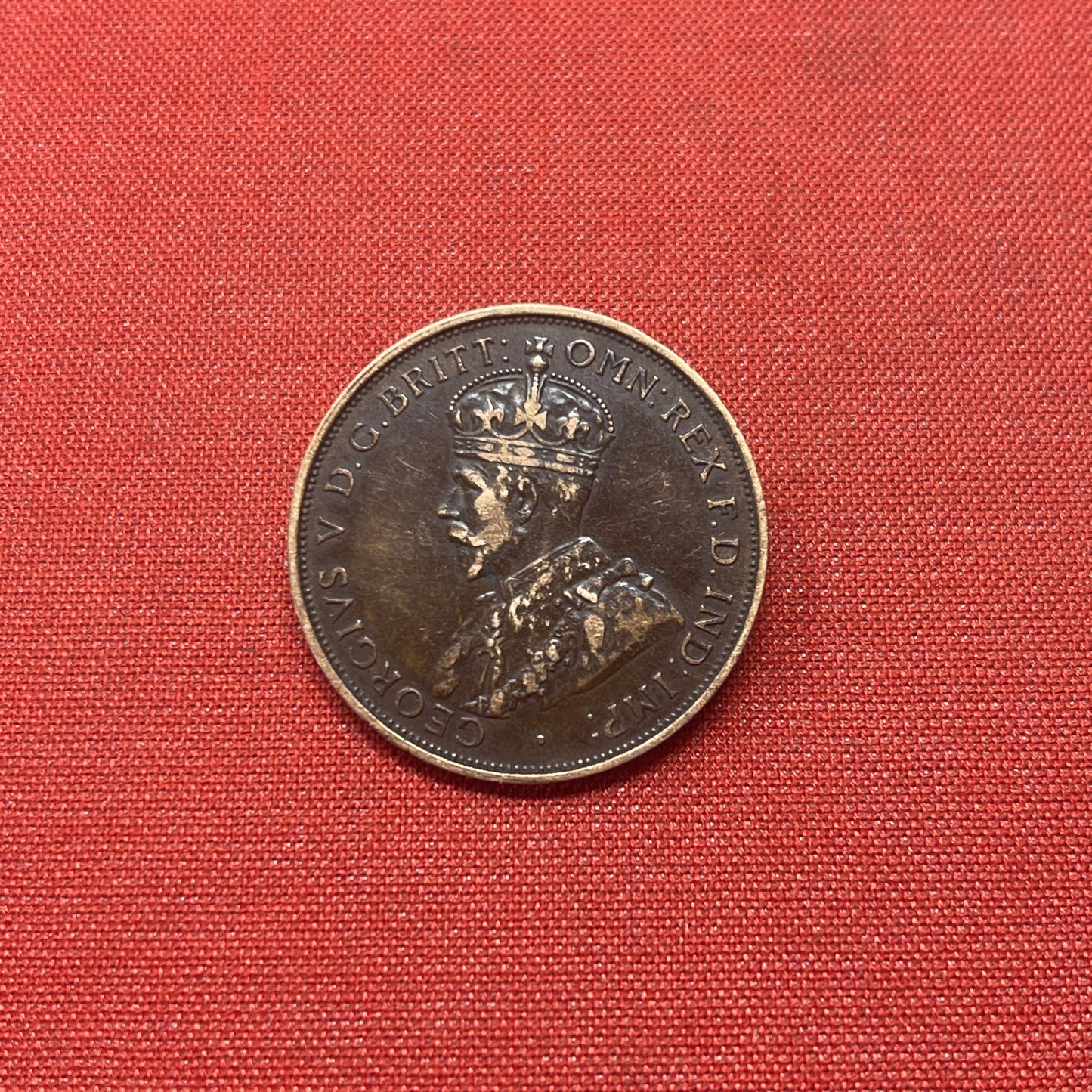 1923 State of Jersey One Twelth Of A Shilling