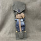 Original British Army Folding Wire Cutters – Mk I Pattern – Webbing Carrier & Lanyard
