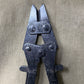 Original British Army Folding Wire Cutters – Mk I Pattern – Webbing Carrier & Lanyard