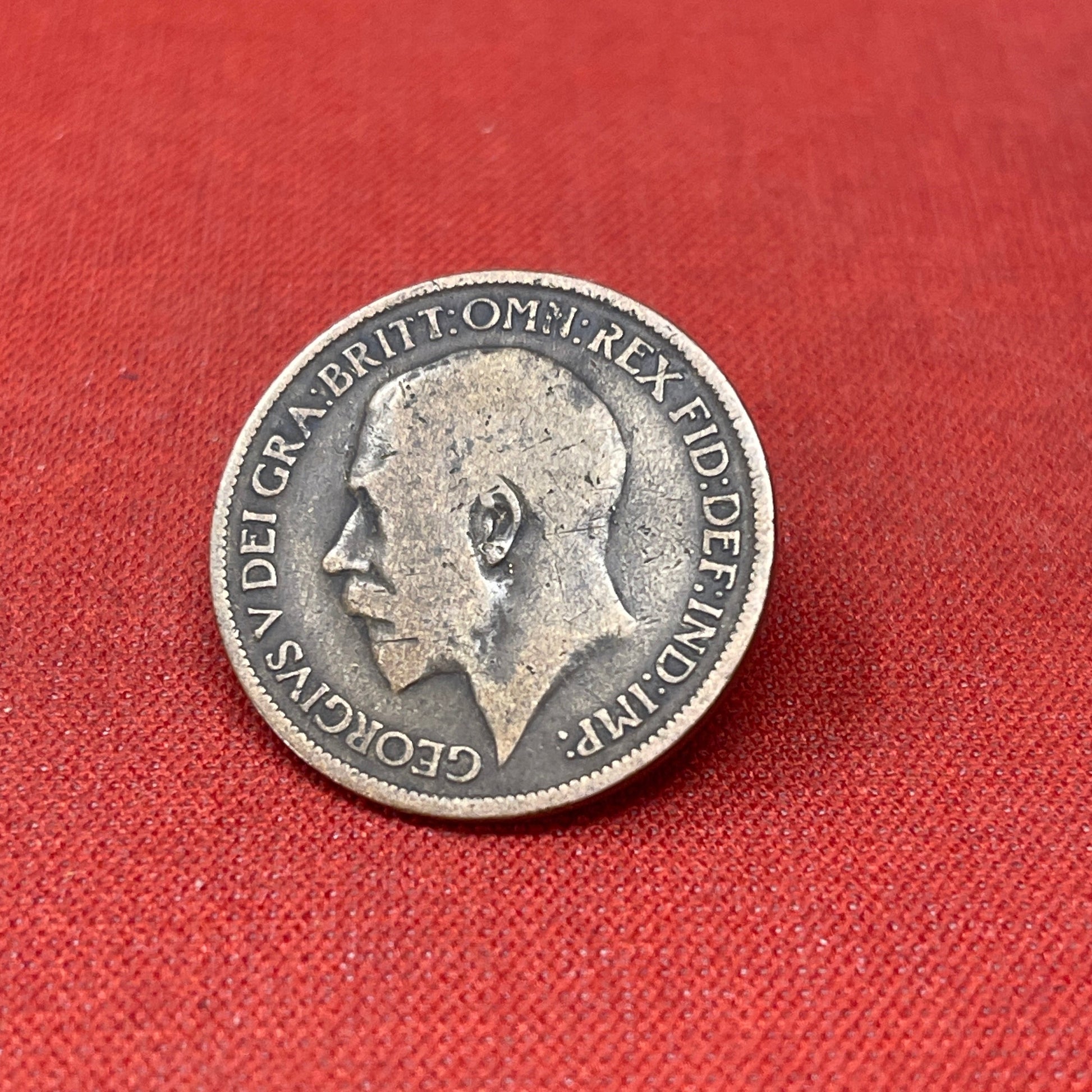 King George V Farthing 1914