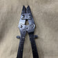 Original British Army Folding Wire Cutters – Mk I Pattern – Webbing Carrier & Lanyard