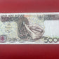 Indonesia, 5,000 Rupiah, KBR 028910. 1975,