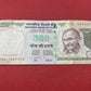 500 Rupees Mahatma Gandhi series; orange-yellow