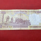 500 Rupees Mahatma Gandhi series; orange-yellow