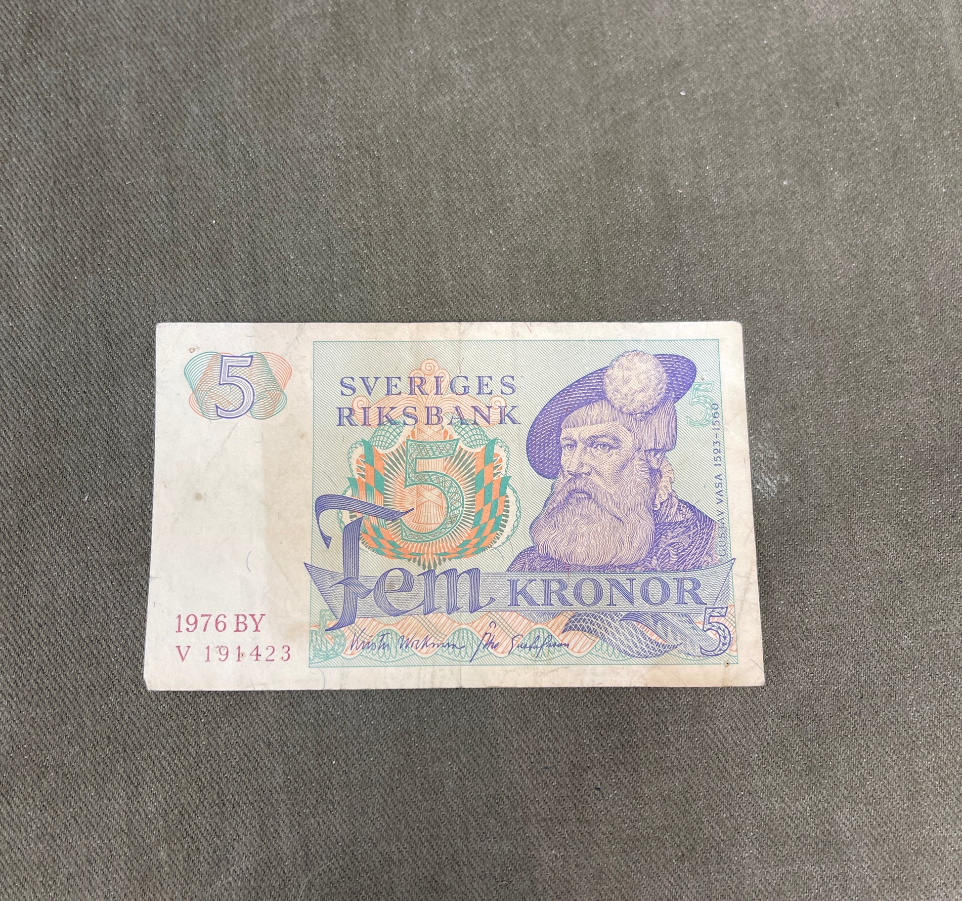  Sweedish Banknotes