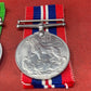 WW2 Set of British War Medals, Defence Medal, 1939-45 Medal, 1939-45 Star, France Germany Star