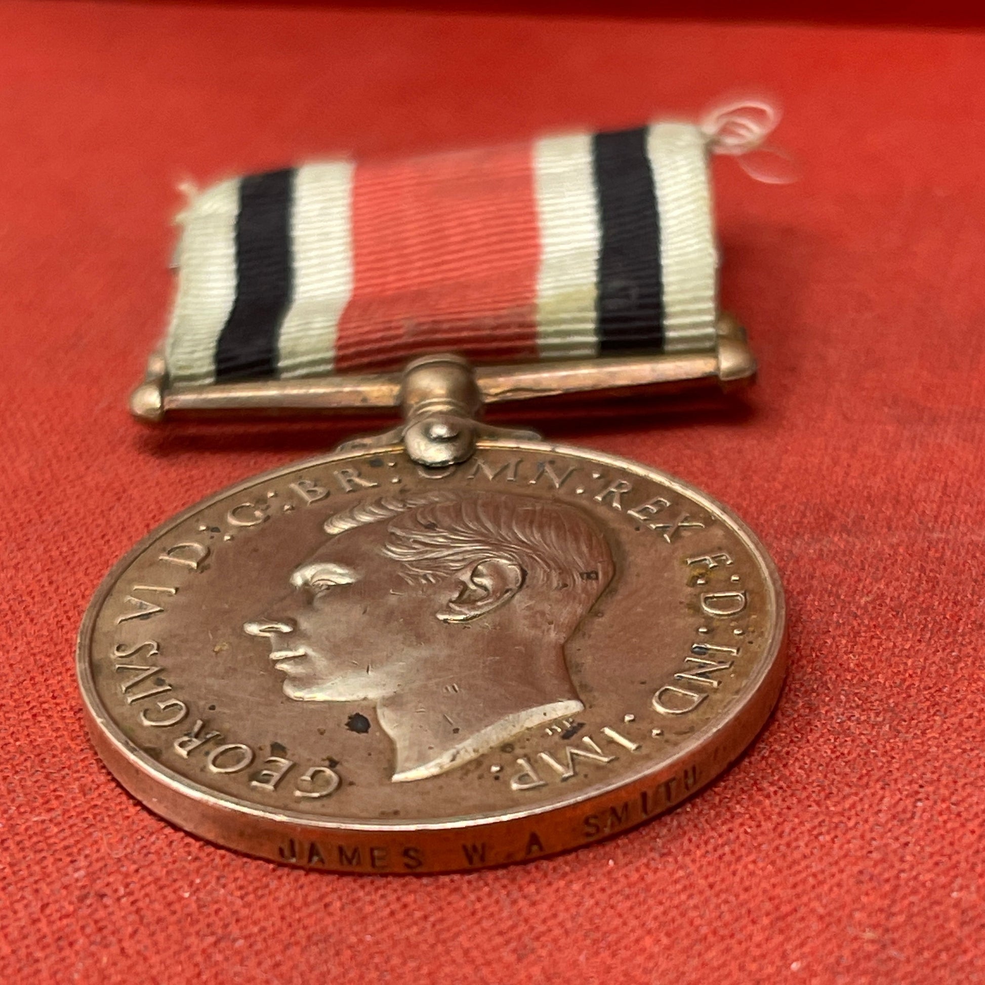 WW2 Special Constable Medal, War Medal 