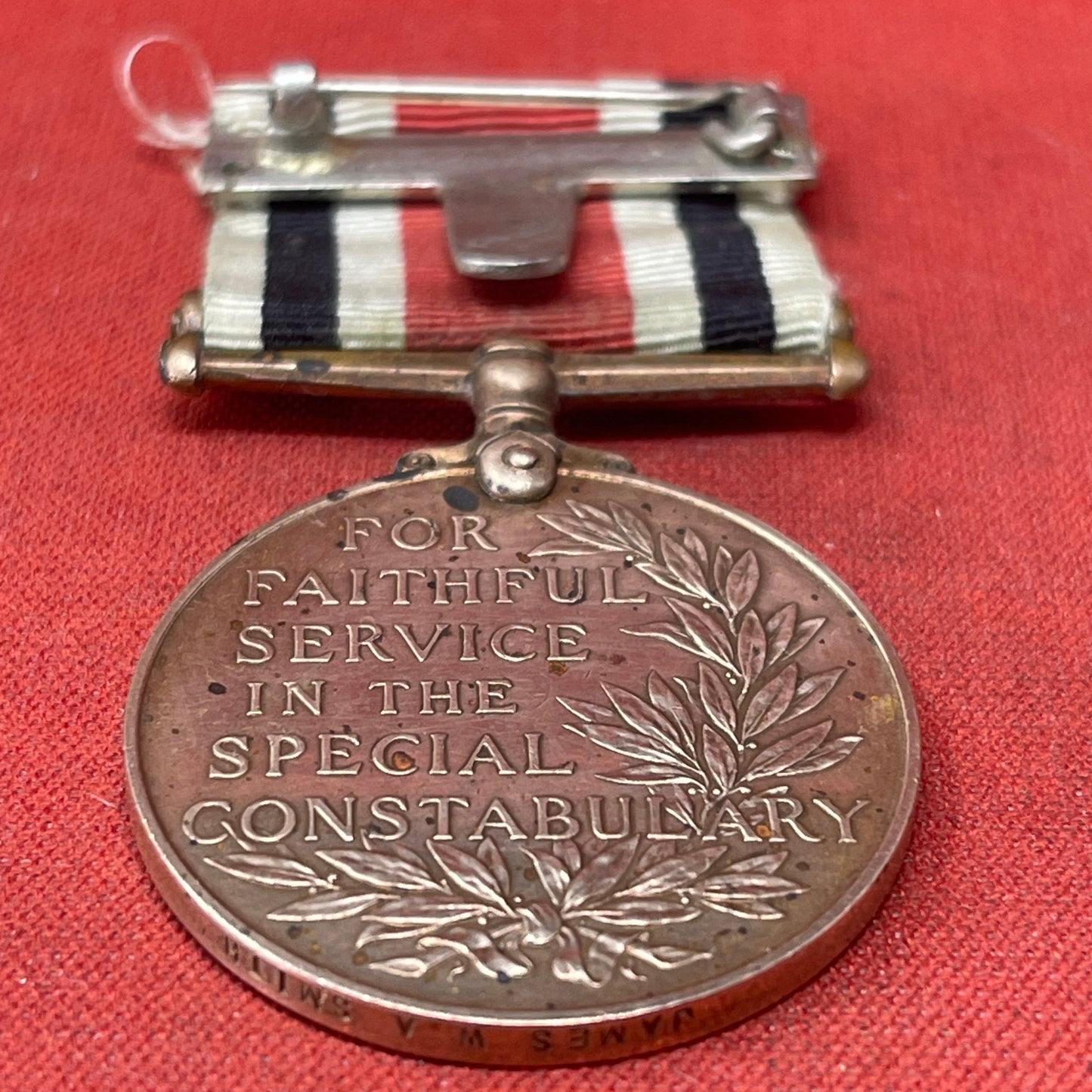 WW2 Special Constable Medal, War Medal 