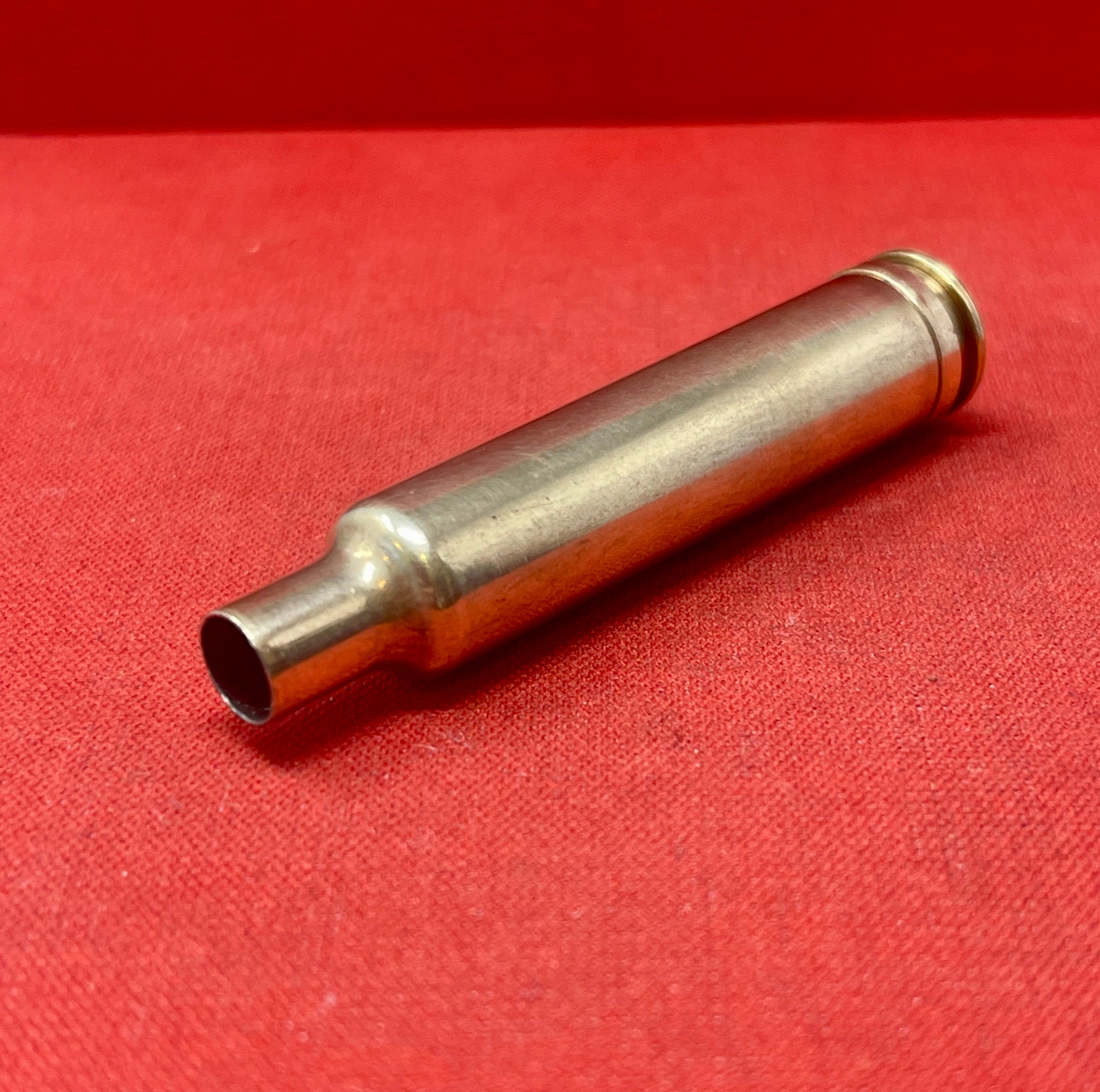 Discover the historical 11.43x50R (43) Egyptian Remington M1870 N.D.FS brass cartridge case, designed for the robust Remington Rolling Block rifles. Renowned for its durability and military significance in the late 19th century, this cartridge remains a prized collectible for enthusiasts and historians alike.