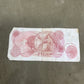 This selection features original Bank of England 10 Shilling notes signed by J.S. Fforde, catalogued as Dugg B309 in the English banknote series. Issued between 1967 and 1970, these notes are iconic pieces of British pre-decimal currency, bearing the classic Britannia design and red-brown colouring. Each note in this lot is in circulated (used) condition, showing varying degrees of wear, creasing, and edge softening typical of handling and circulation. Despite this, the notes remain clear and legible, with 