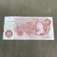 This selection features original Bank of England 10 Shilling notes signed by J.S. Fforde, catalogued as Dugg B309 in the English banknote series. Issued between 1967 and 1970, these notes are iconic pieces of British pre-decimal currency, bearing the classic Britannia design and red-brown colouring. Each note in this lot is in circulated (used) condition, showing varying degrees of wear, creasing, and edge softening typical of handling and circulation. Despite this, the notes remain clear and legible, with 