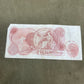 This selection features original Bank of England 10 Shilling notes signed by J.S. Fforde, catalogued as Dugg B309 in the English banknote series. Issued between 1967 and 1970, these notes are iconic pieces of British pre-decimal currency, bearing the classic Britannia design and red-brown colouring. Each note in this lot is in circulated (used) condition, showing varying degrees of wear, creasing, and edge softening typical of handling and circulation. Despite this, the notes remain clear and legible, with 