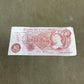 This selection features original Bank of England 10 Shilling notes signed by J.S. Fforde, catalogued as Dugg B309 in the English banknote series. Issued between 1967 and 1970, these notes are iconic pieces of British pre-decimal currency, bearing the classic Britannia design and red-brown colouring. Each note in this lot is in circulated (used) condition, showing varying degrees of wear, creasing, and edge softening typical of handling and circulation. Despite this, the notes remain clear and legible, with 