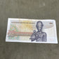 Collection of Vintage Egyptian Banknotes – Mixed Denominations