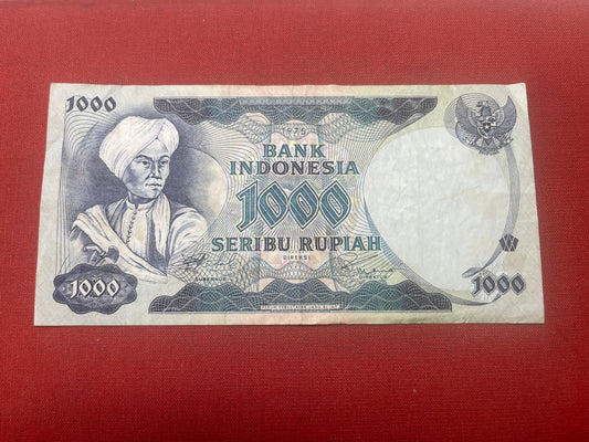 Bank of Indonesia 1000 Seribu Rupiah