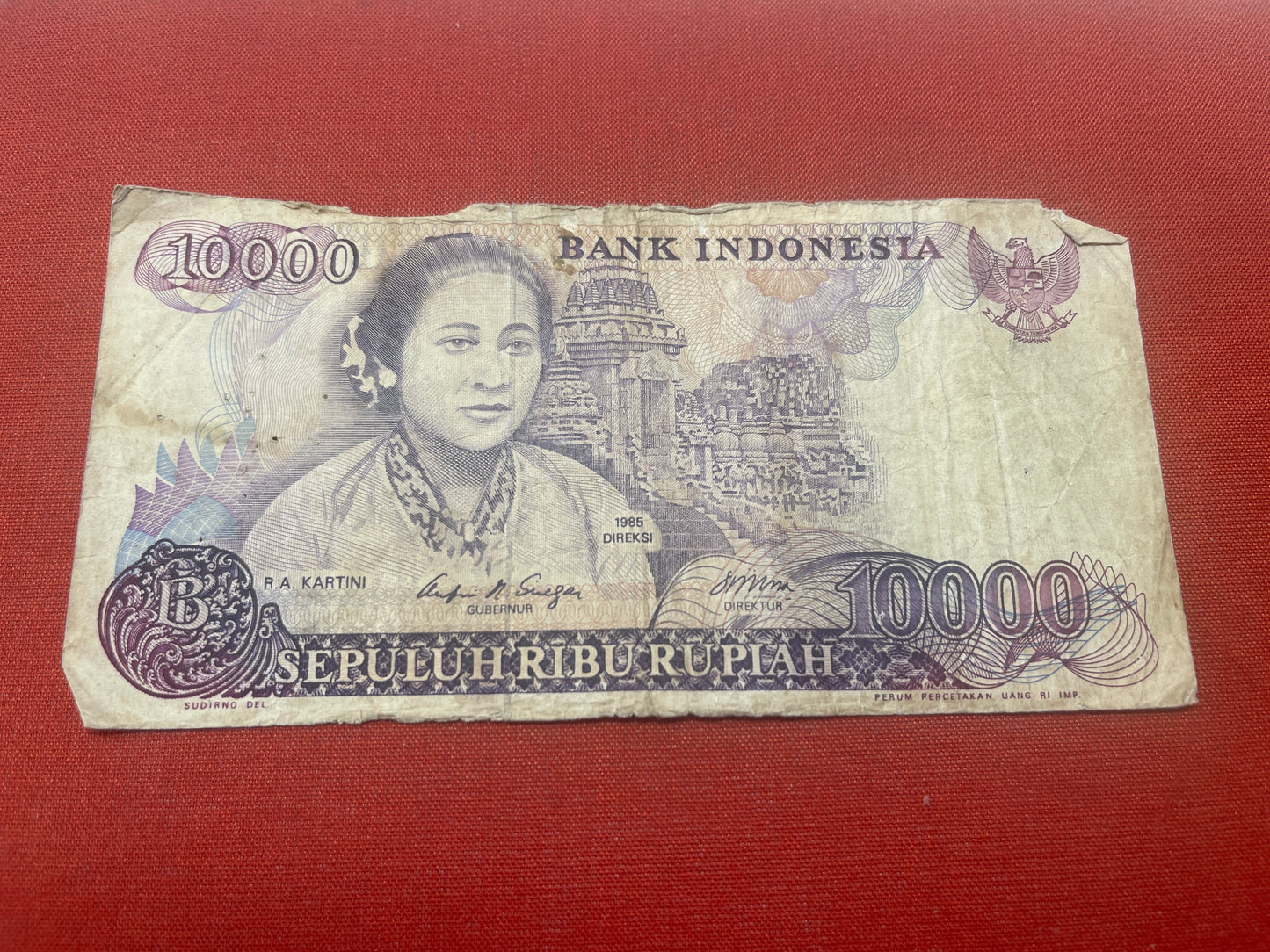 Bank of Indonesia 10000 Sepuluhribu Rupiah