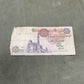 Collection of Vintage Egyptian Banknotes – Mixed Denominations