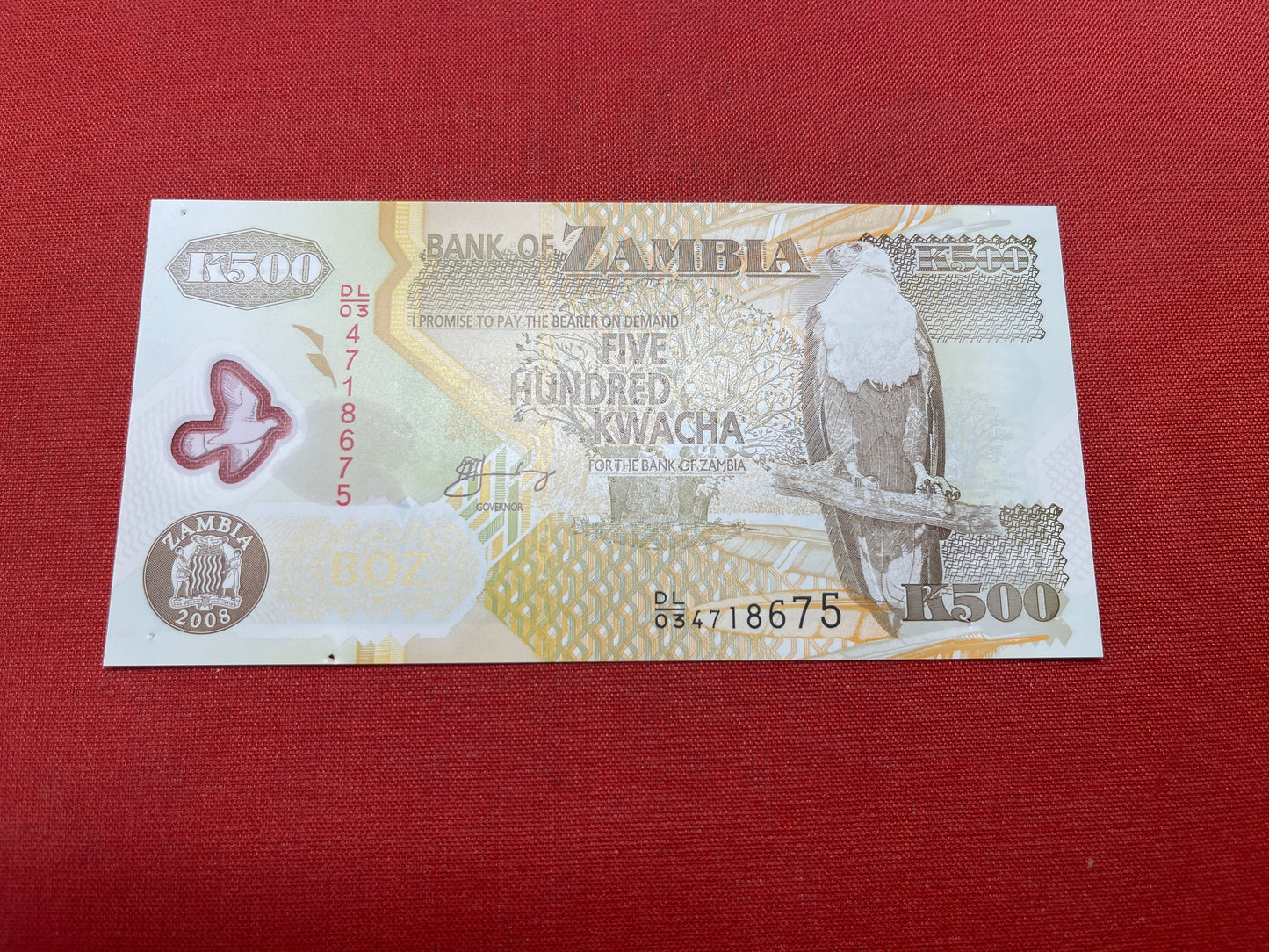 Copy of Zimbabwe 2 Dollars Banknote, 1994 AC2772107F