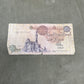 Collection of Vintage Egyptian Banknotes – Mixed Denominations