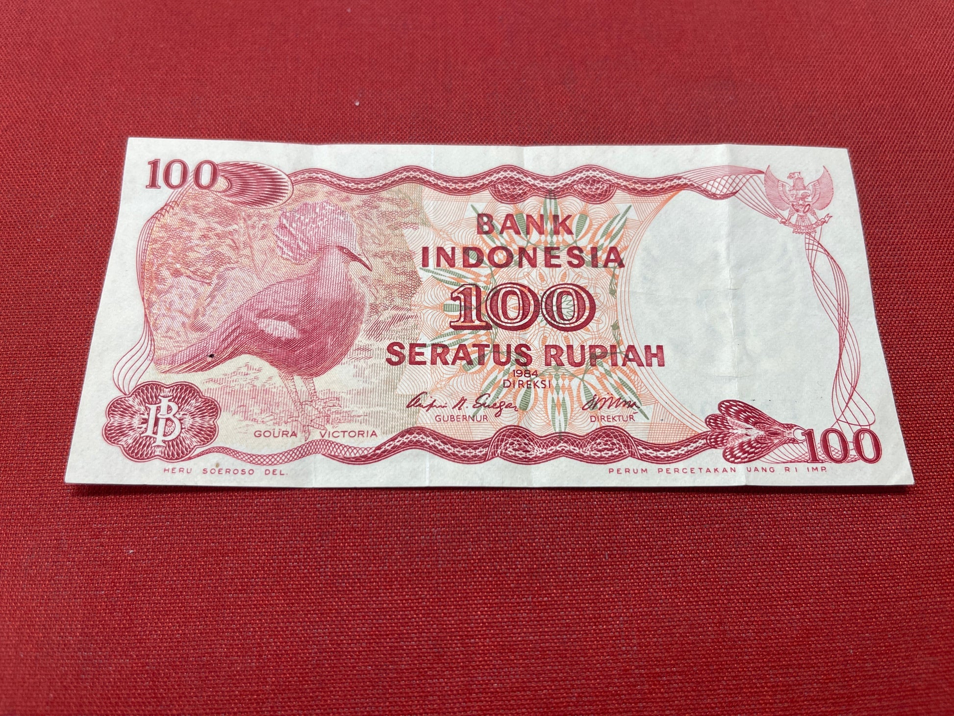 Bank of Indonesia 100 Seratus Rupiah 1984