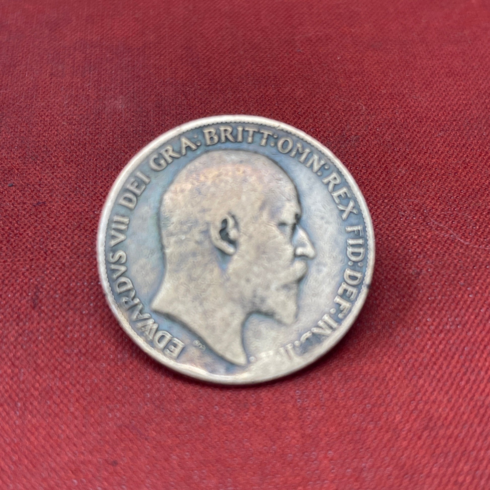 King Edward VII One Penny Coin