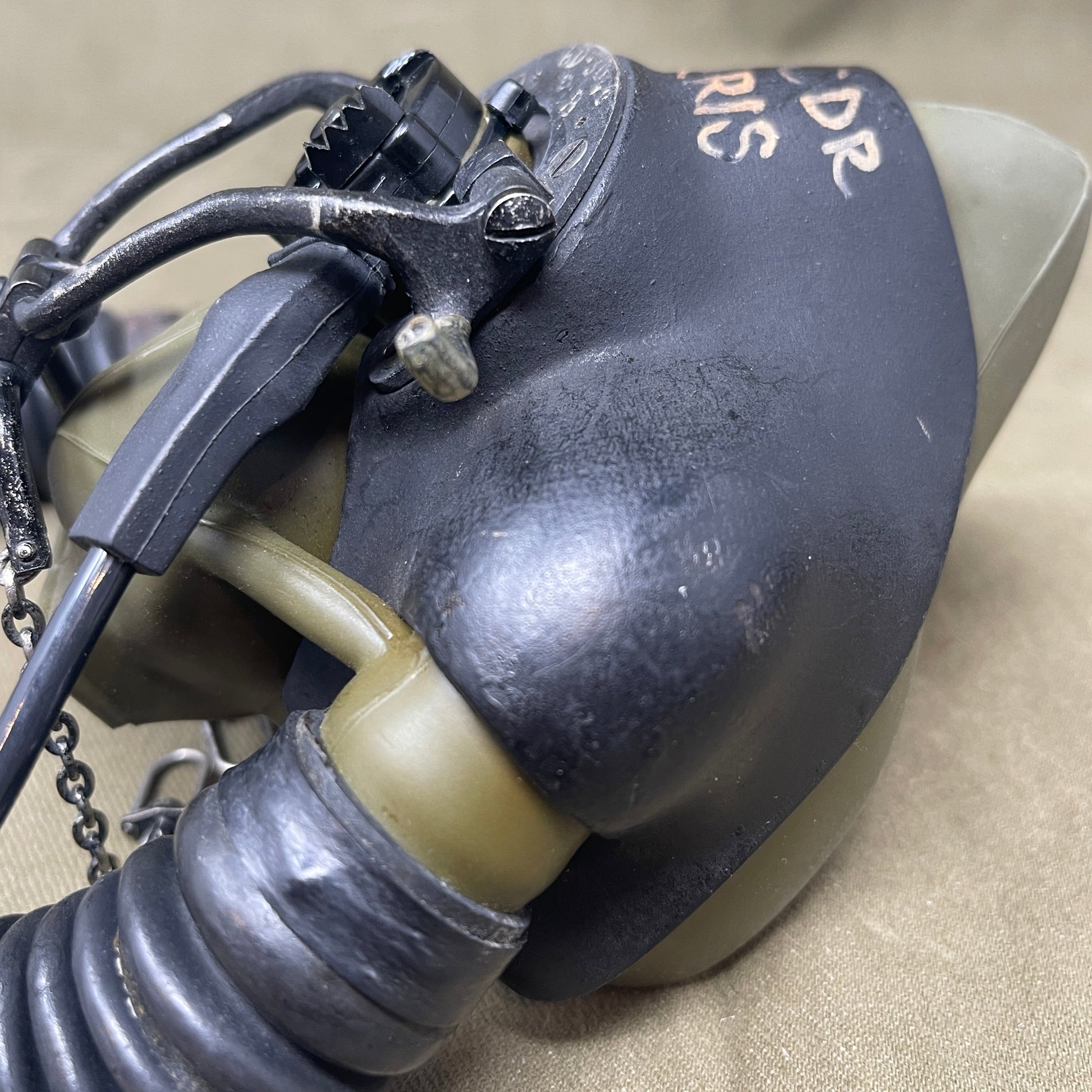 Original RAF P Type Oxygen Mask + Hose
