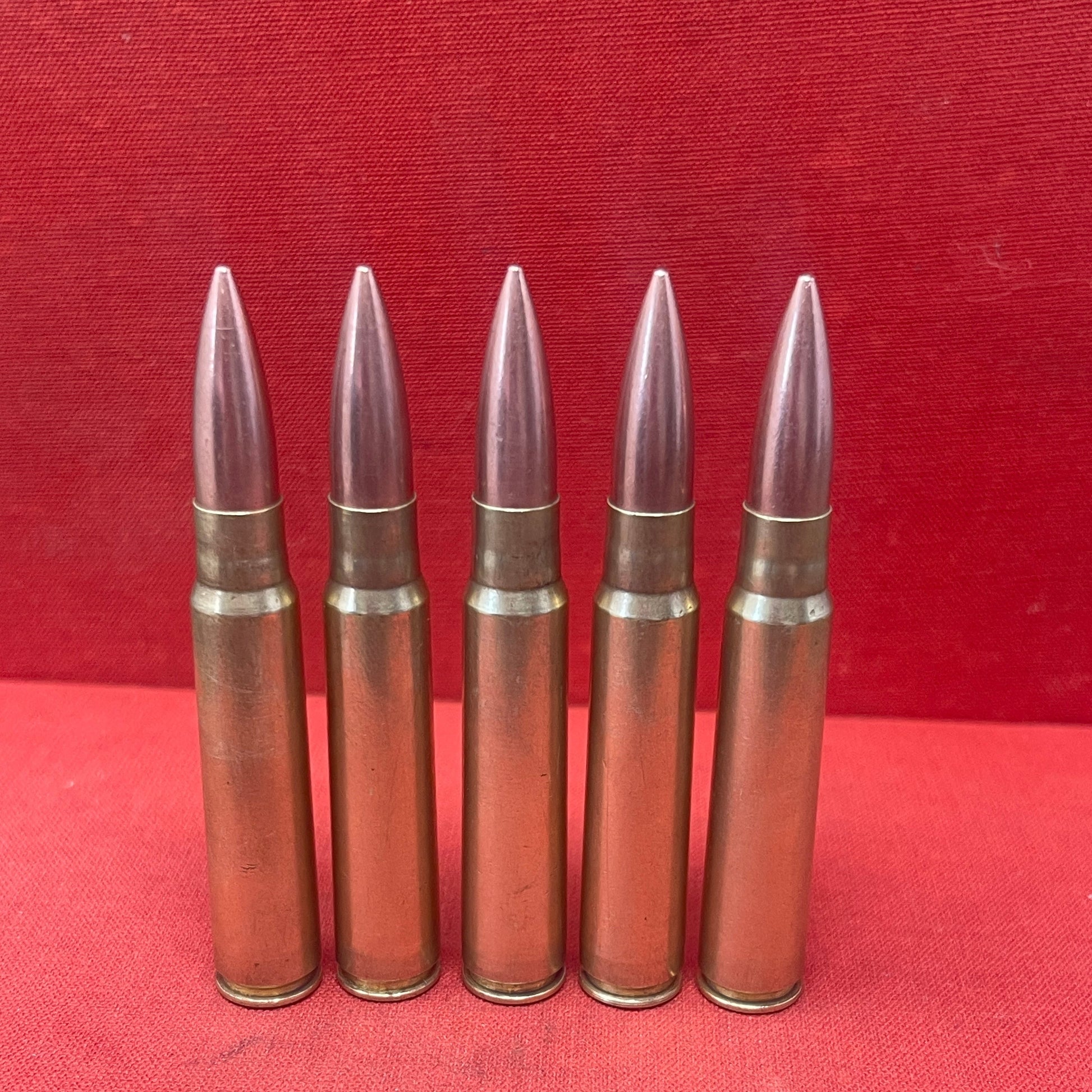 Explore the 7.92mm German Mauser INERT Round, featuring an inert primer cap. This non-functional replica retains the original appearance of WW2 ammunition, offering historical accuracy and educational value. Perfect for collectors and historians, it provides a tangible link to German military technology of the era.