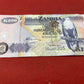  Bank of Zambia 100 Kwacha Serial JK/03 8923270