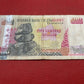 Zimbabwe 500 Dollar Banknote