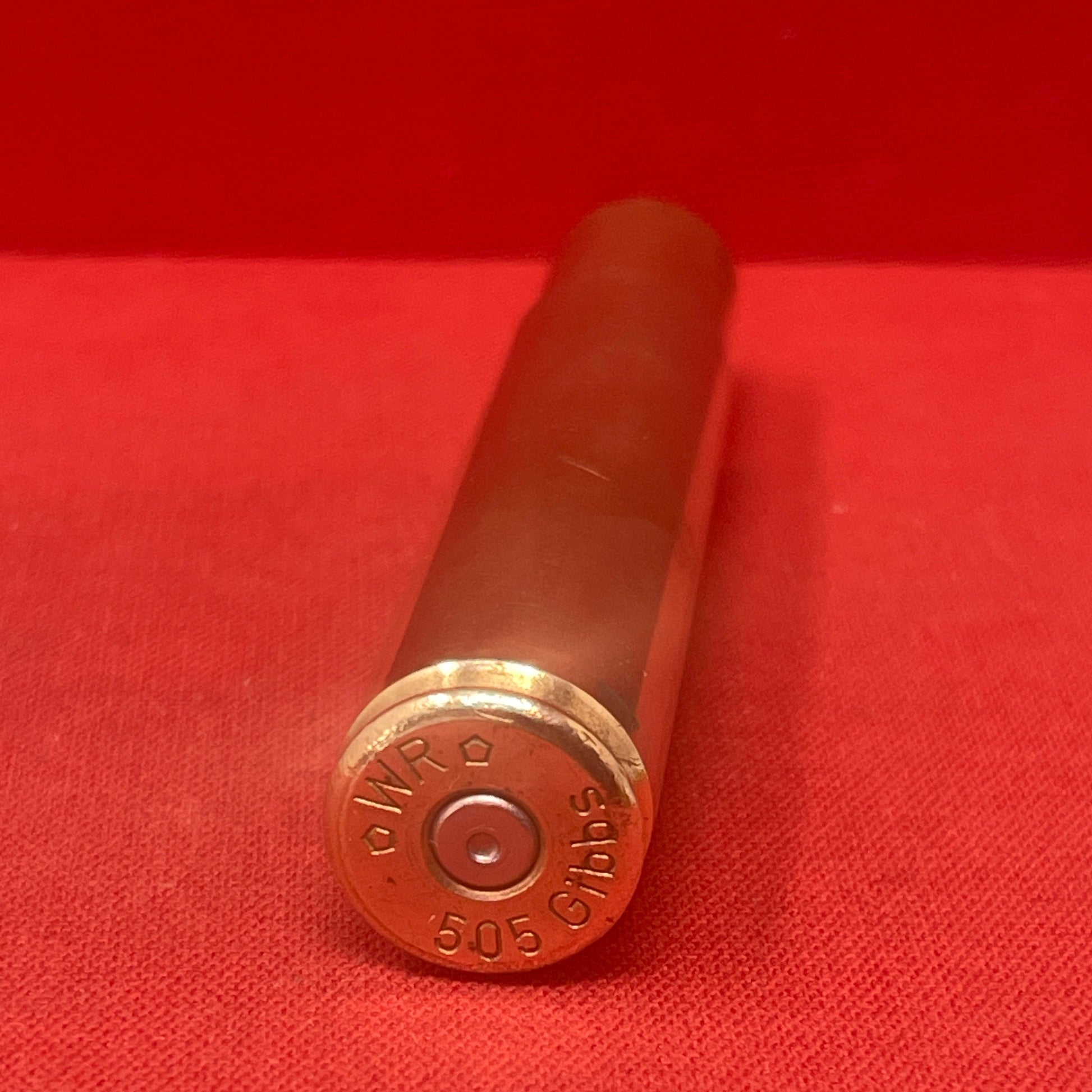 505 Gibbs WR Brass Cartridge