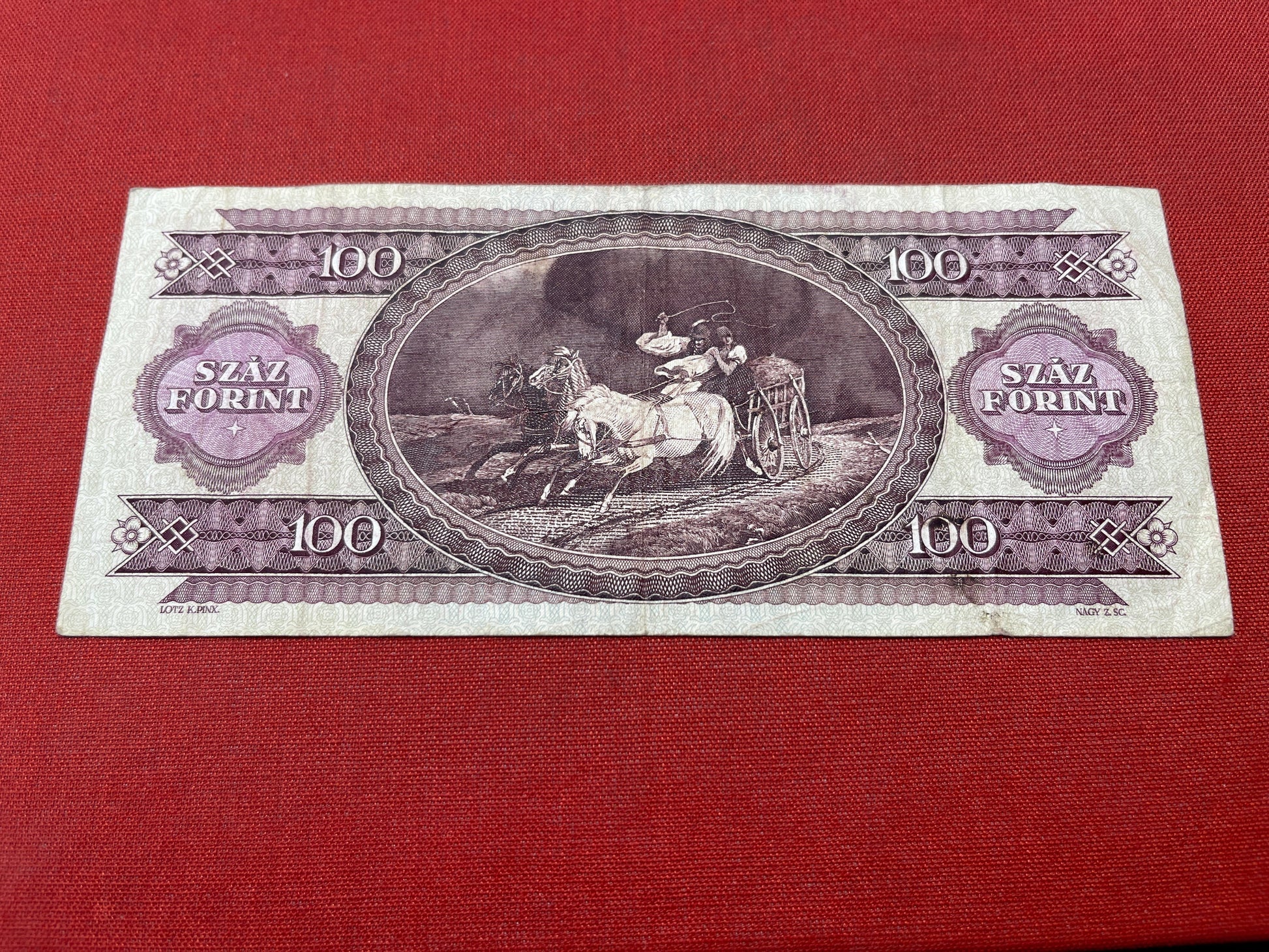 Hungary 100 Forint Banknote