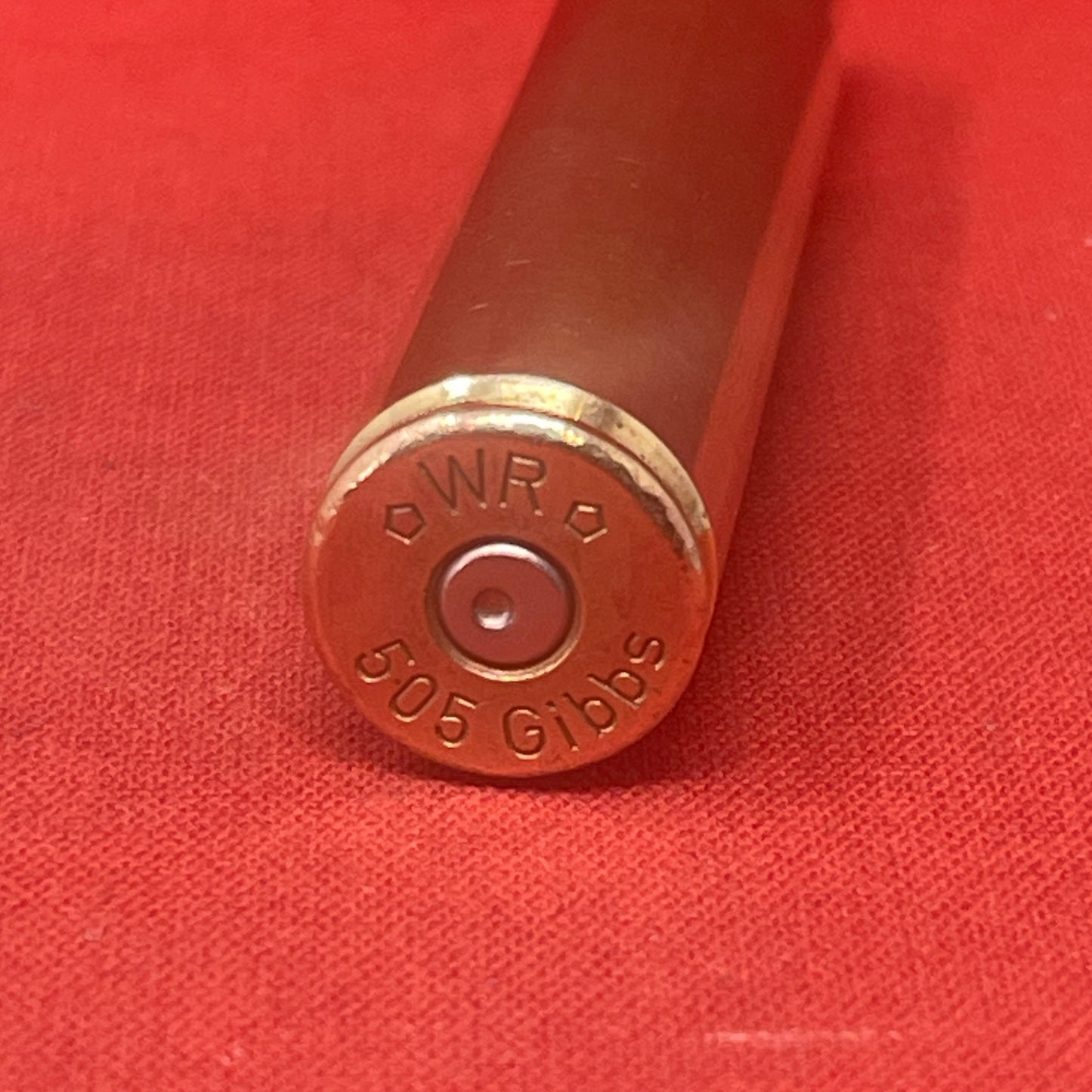 505 Gibbs WR Brass Cartridge