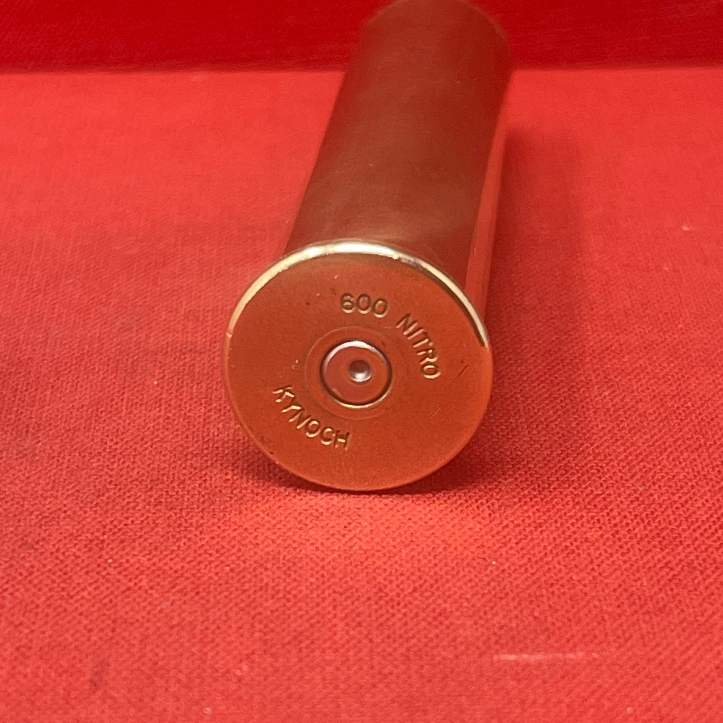 The Kynoch .600 Nitro Express Brass Cartridge Case is a legendary round designed for hunting the largest and most dangerous game. Known for its exceptional stopping power and reliability, it features a thick-walled, rimmed case supporting a 900-grain bullet. Ideal for professional hunters and safari guides, it ensures devastating energy and deep penetration in extreme hunting conditions