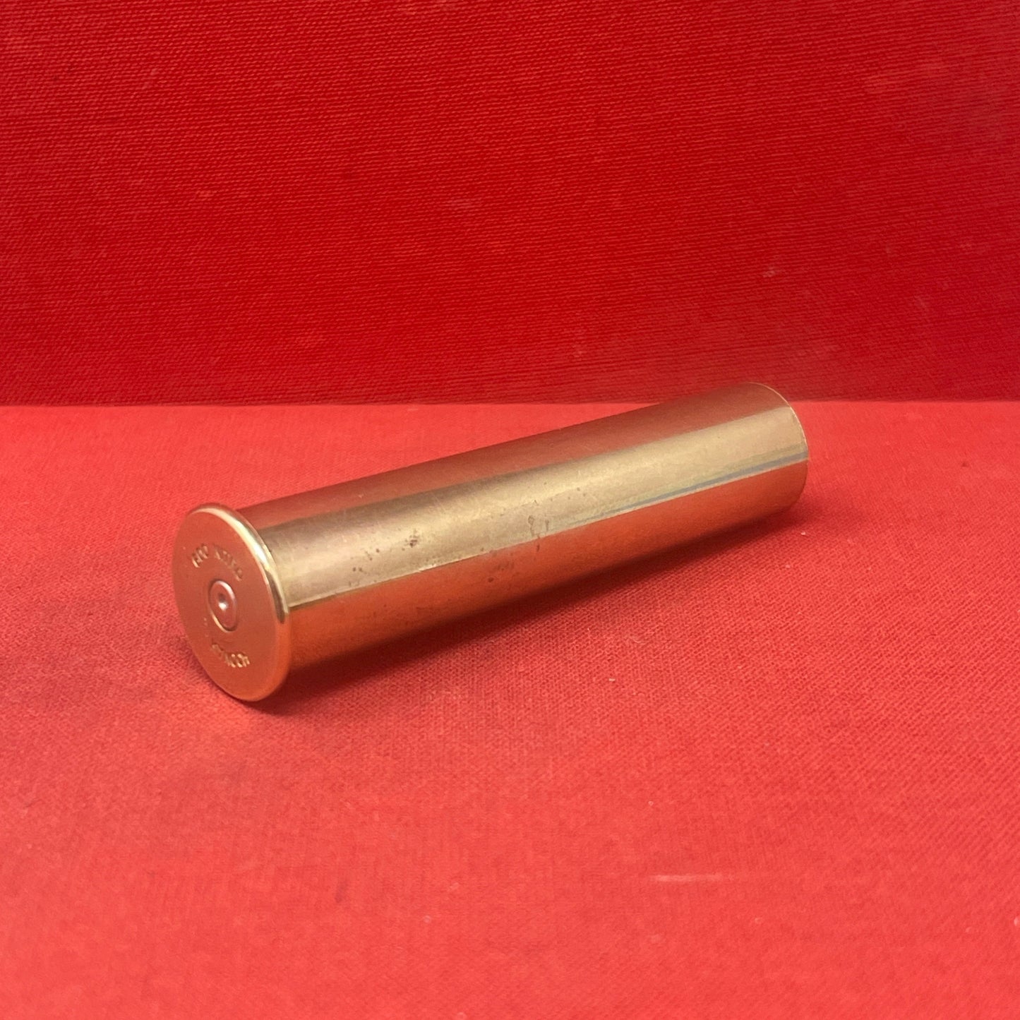 The Kynoch .600 Nitro Express Brass Cartridge Case is a legendary round designed for hunting the largest and most dangerous game. Known for its exceptional stopping power and reliability, it features a thick-walled, rimmed case supporting a 900-grain bullet. Ideal for professional hunters and safari guides, it ensures devastating energy and deep penetration in extreme hunting conditions